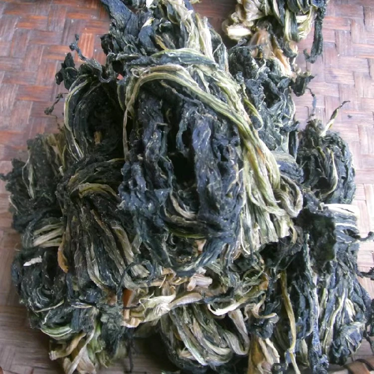 村姑代卖芥菜干（2）