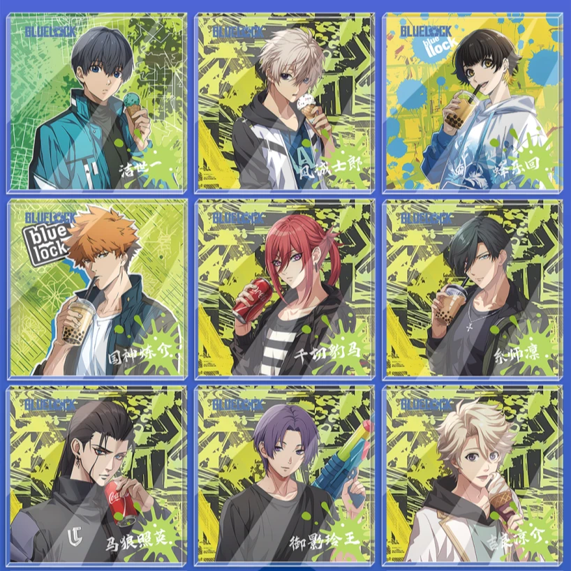 【品拆】卡欧卡社 蓝色监狱 画师授权 二创水晶砖(默认代拆)