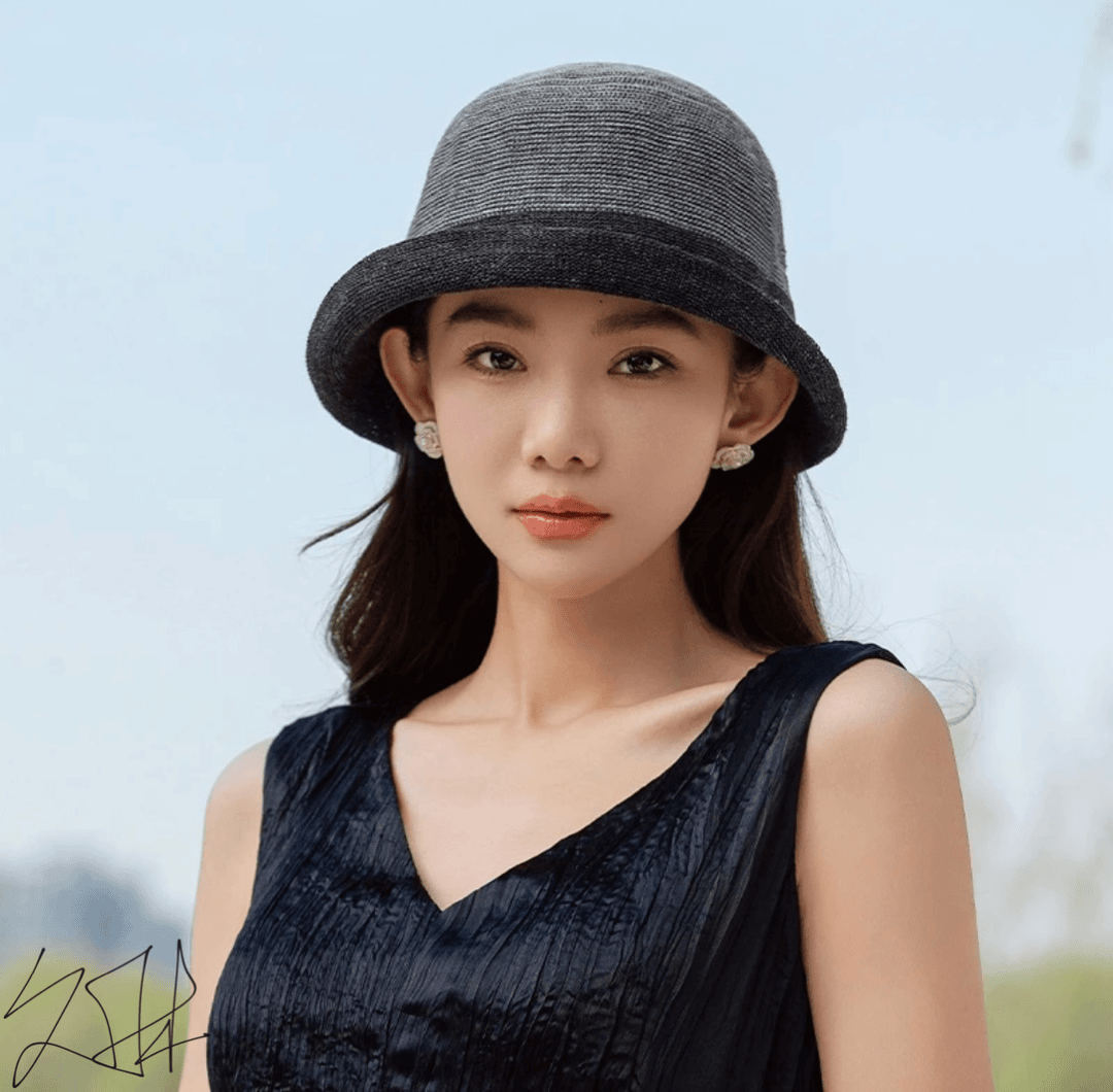 新款秋款百搭时尚礼帽气质复古休闲经典盆帽