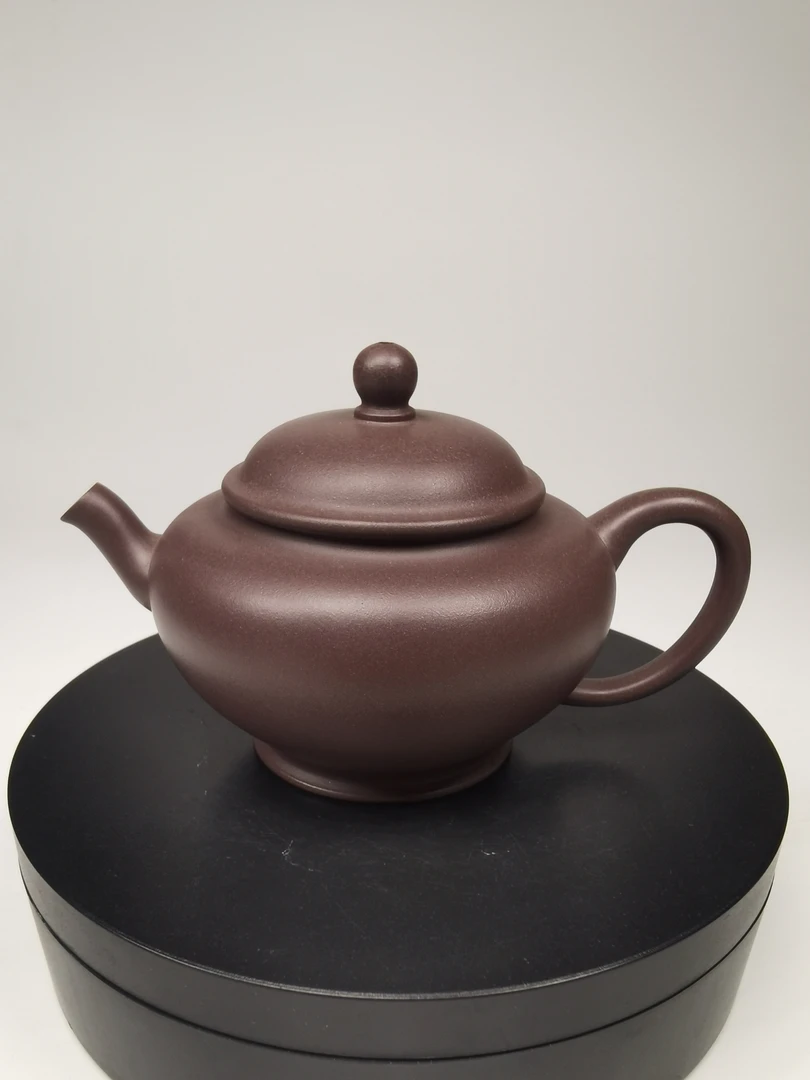 莲子 紫砂壶 手工制作 175cc