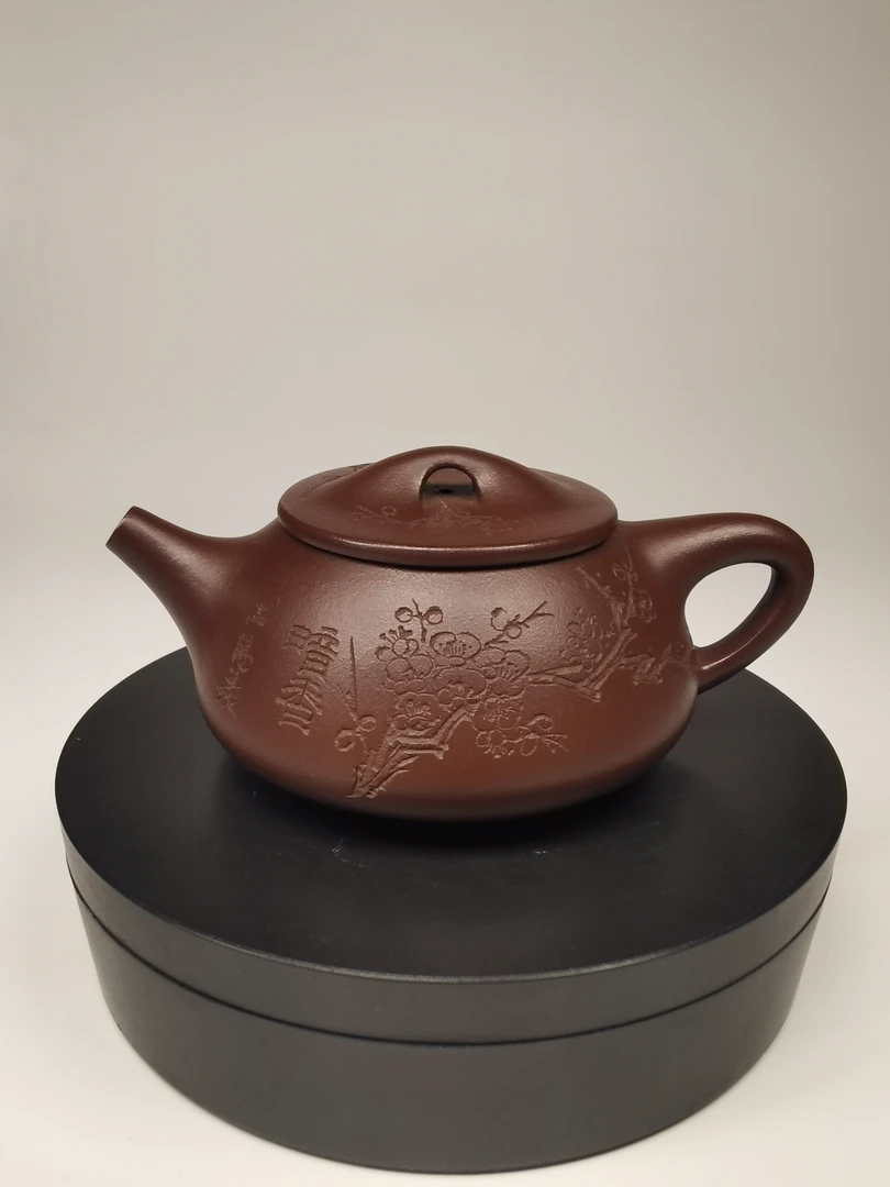 满瓢 紫砂壶 手工制作 180cc