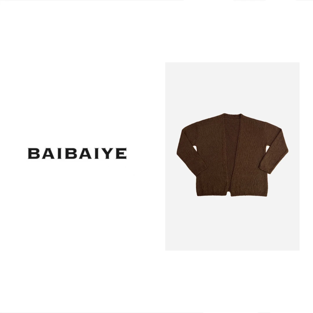 秋季新款扩版毛衣外套Z23FD260