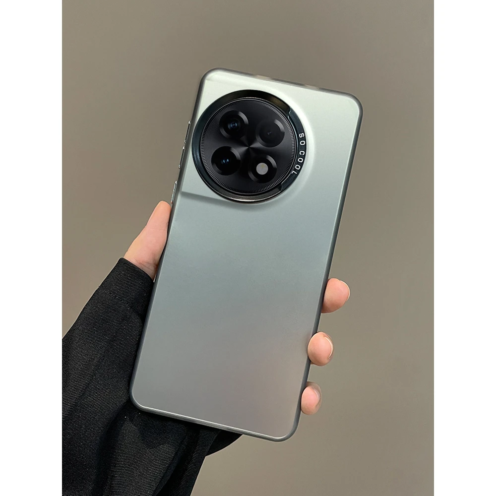 纯色简约适用一加ace2v手机壳OnePlus一加1+ace2pro防摔11保护套