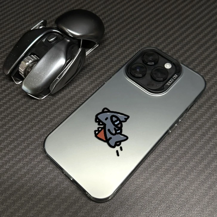 鲨鱼适用苹果15promax手机壳新款iphone14喷火龙13pro潮牌12套11