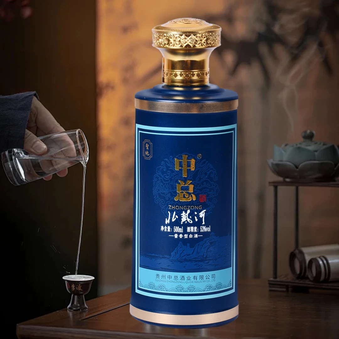 中总中总(北戴河) 53度坤沙酱香型白酒 500ml/瓶