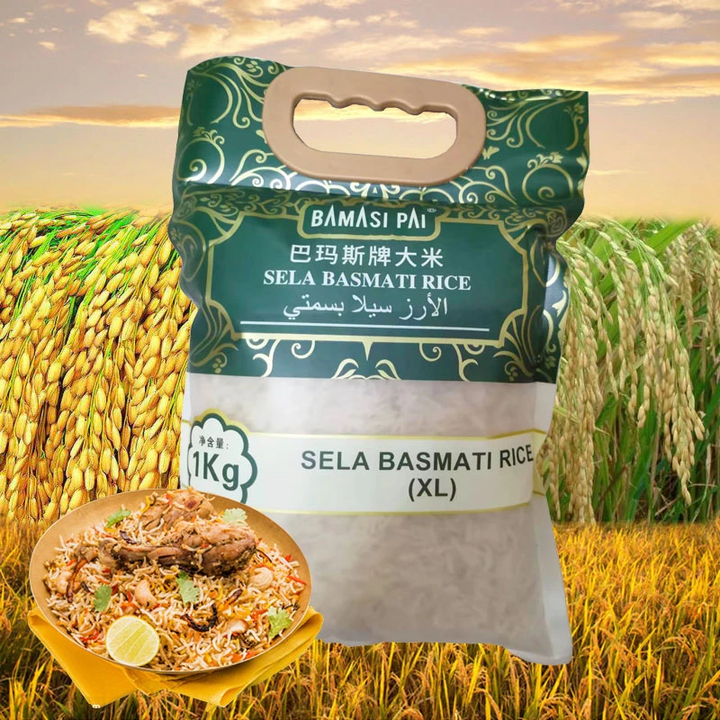 正宗巴基斯坦大米进口巴斯马蒂猫牙米（非正常大米）看详情页
