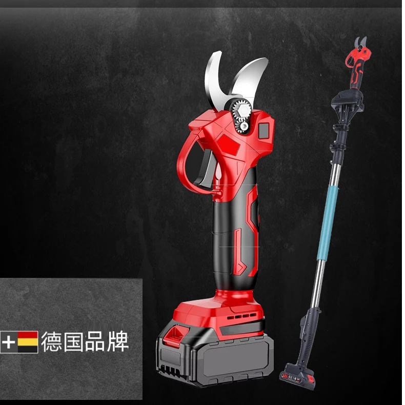 2025【新品】电动果树修枝剪刀果树充电式剪刀大功率大容量电动剪子