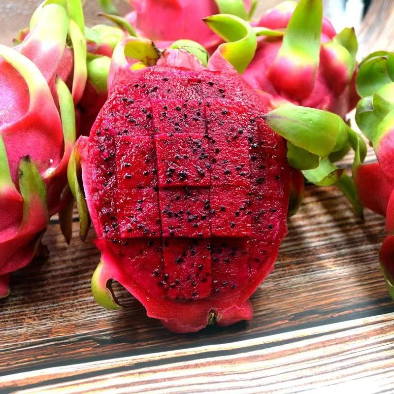 【红心火龙果】新鲜红心火龙果整箱5斤包邮香甜肉厚爽口