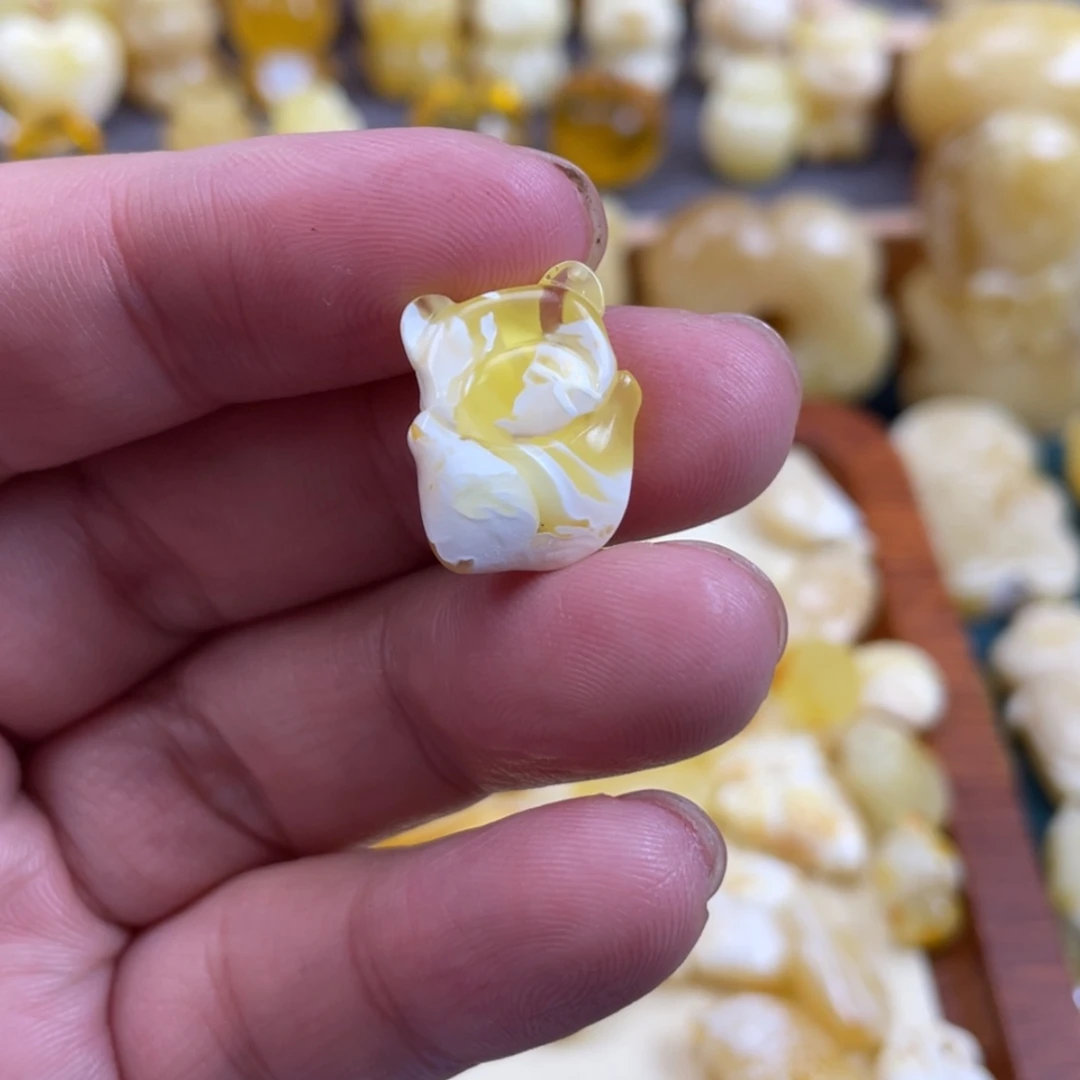 【闪购商品】蜜蜡裸石未镶嵌