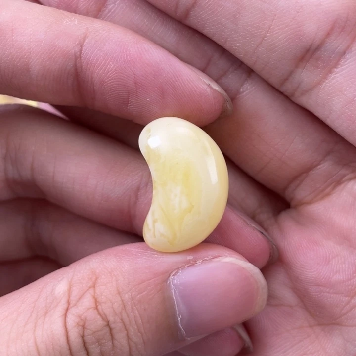 琥珀裸石未镶嵌蜜蜡