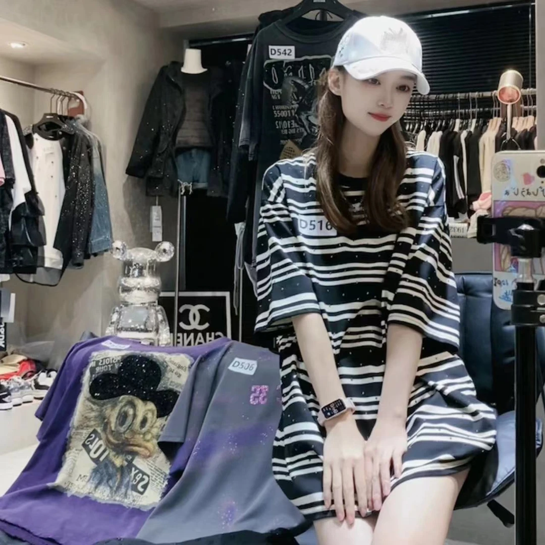 【F001-F256】爆款女装时尚百搭上衣