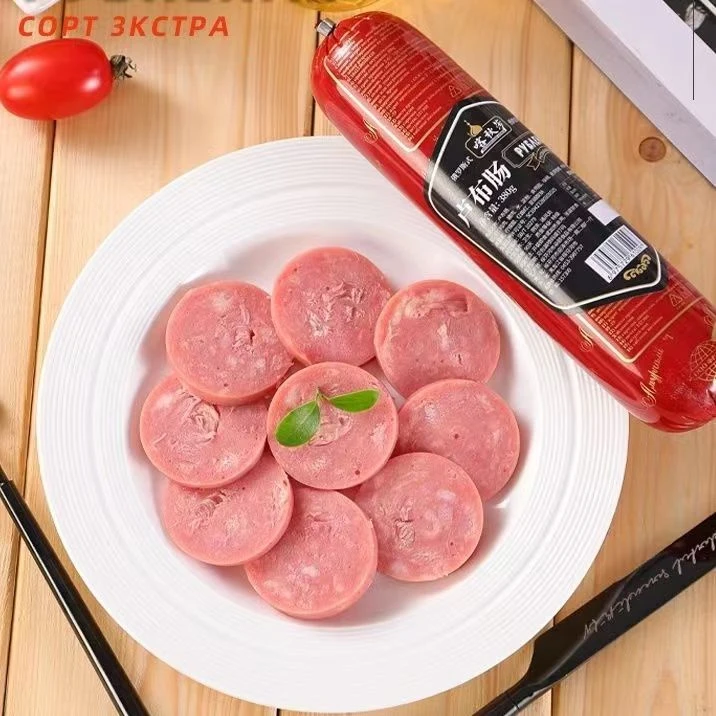 俄罗斯风味卢布肠喀秋莎肉肠即食食品特产营养食用