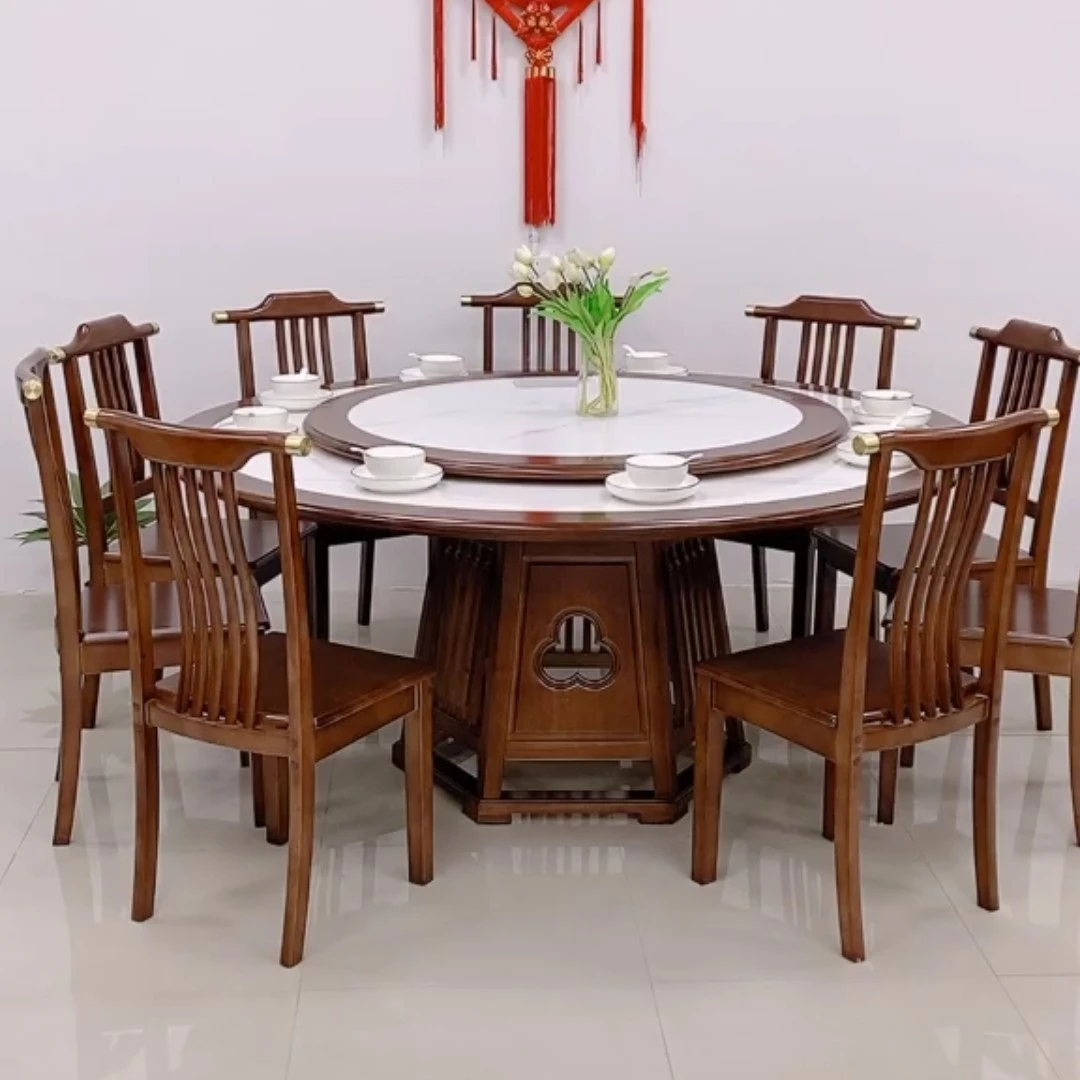 实木椅子餐椅凳子餐桌组合