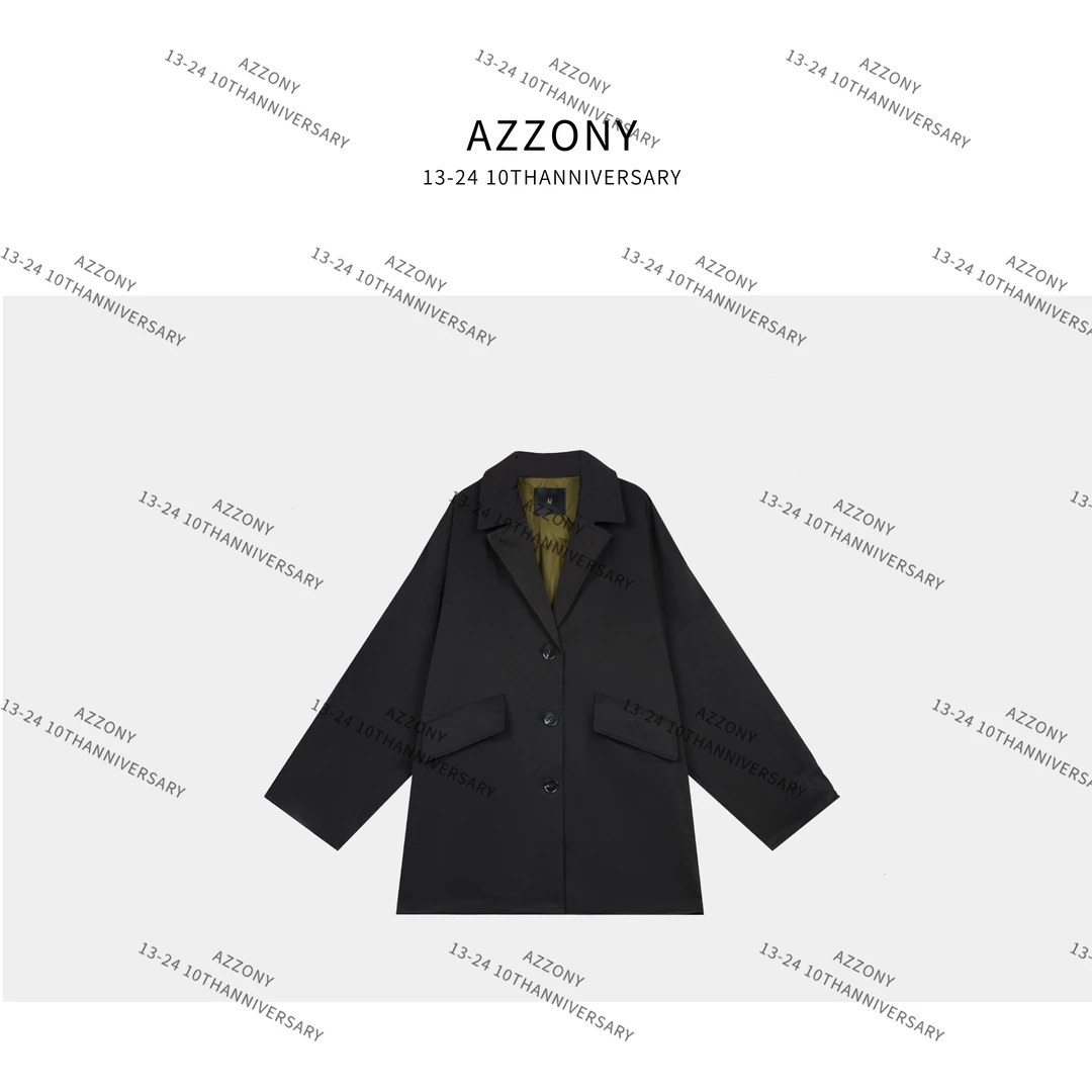 AZQ YYL 西装鹅绒服 NEW秋款 DYYJ246609