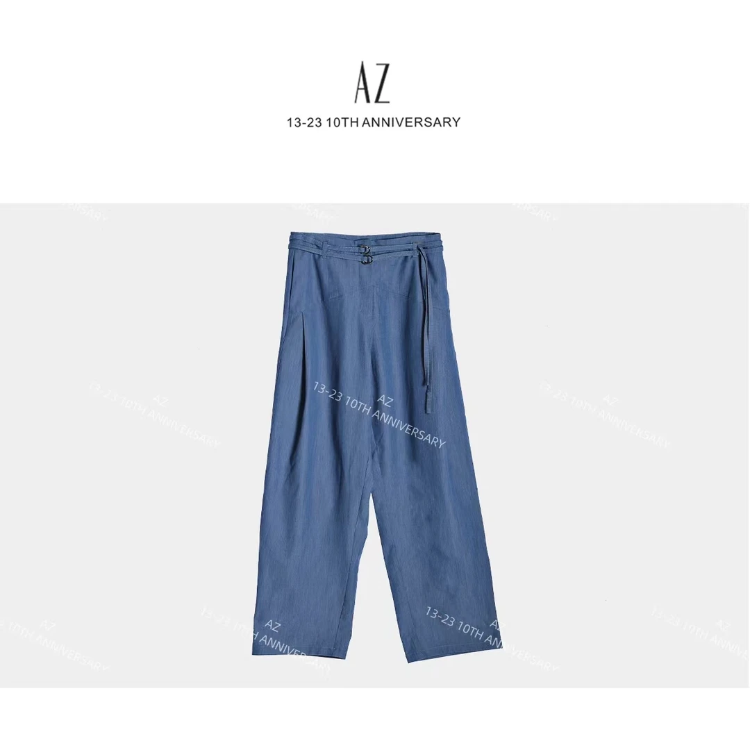 AZQ双腰带西裤 圆圆家 j067k