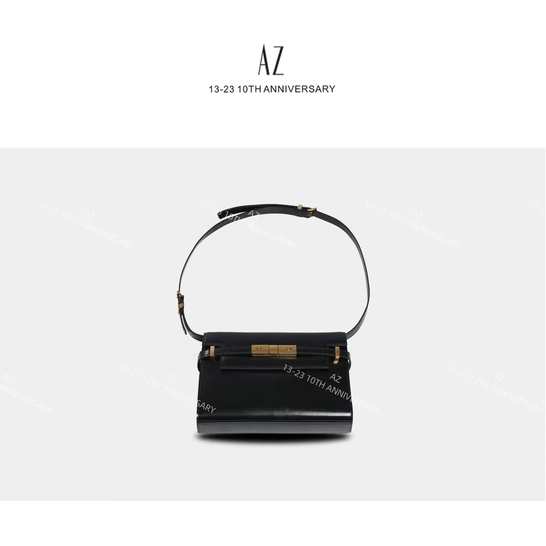 YYL 百搭时尚金扣凯莉包 NEW秋冬款