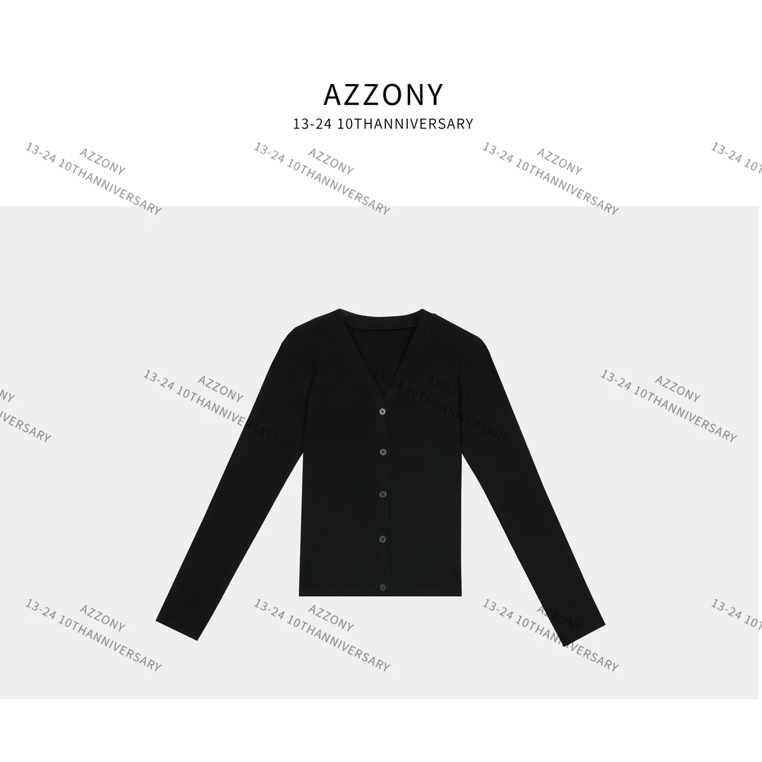 AZQ YYL暴瘦纸片开衫  QWWJ24414