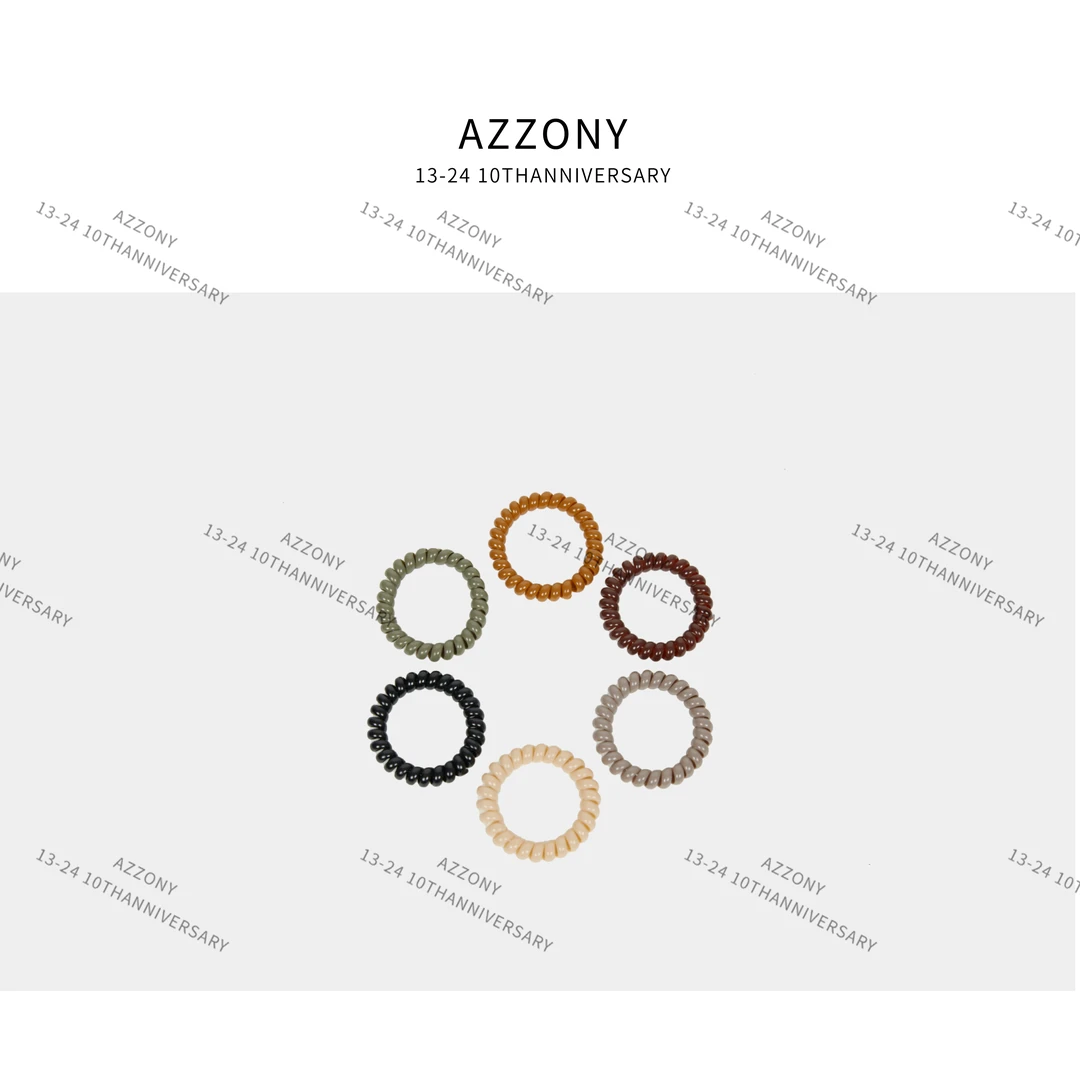 YYL  都在用的彩色发圈  NEW秋款