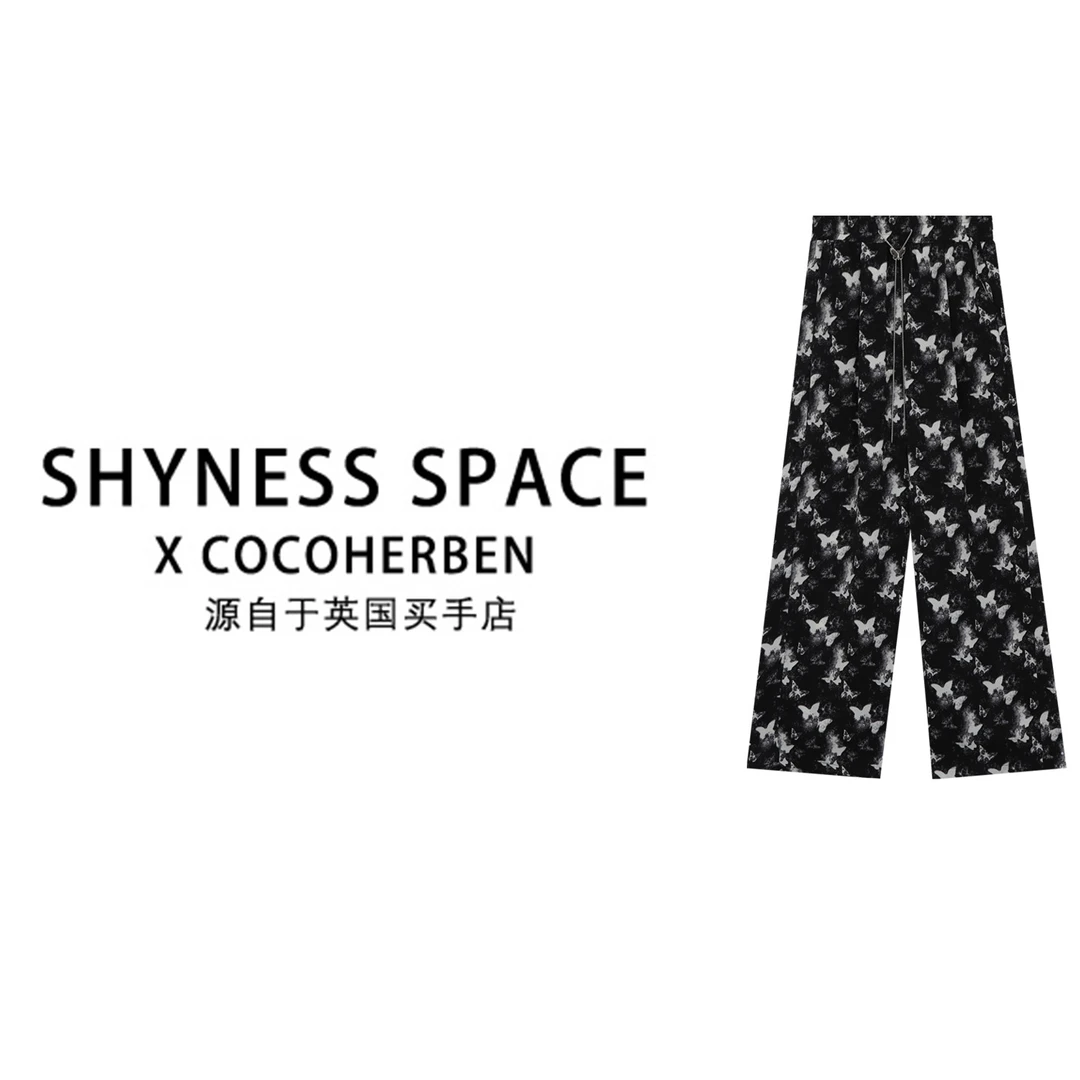 CocoHerben定制款减龄、时尚、微胖长裤LY3734