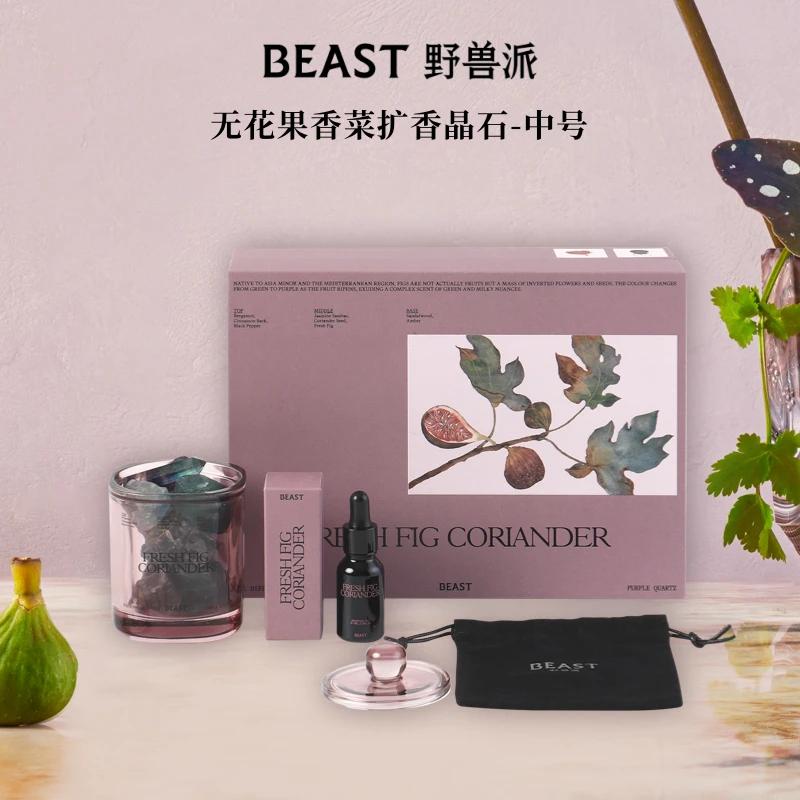 BEAST/野兽派中号扩香晶石香氛礼盒 卧室无火香薰结婚生日礼物