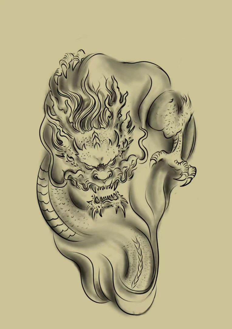 缅甸天然A货翡翠龙牌定制专用(拍前先沟通)