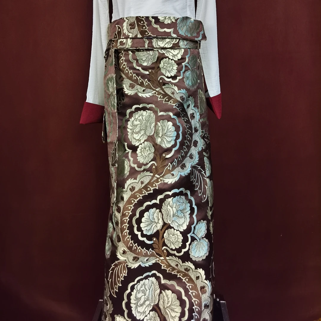 卡祝 藏式半身围裙女款  缺码清仓处理