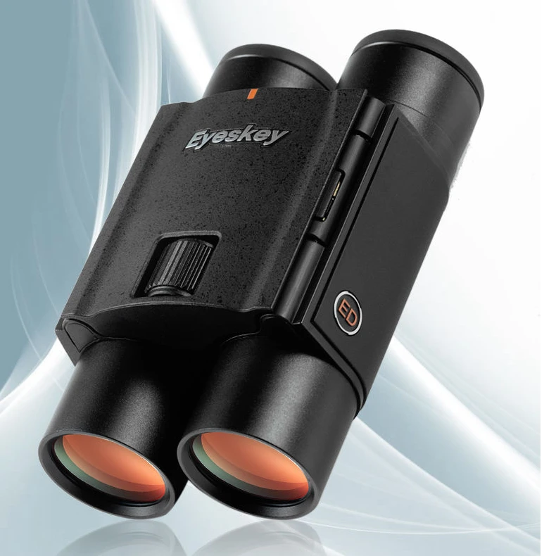 艾斯基天骄mini10*25平场ED镜片袖珍超便携掌中宝双筒望远镜