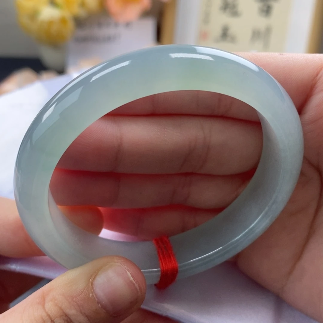 【闪购商品】翡翠手镯未镶嵌2号