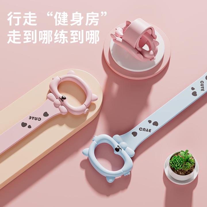 街头宝贝JTBB八字拉力器开肩美背扩胸瑜伽健身拉伸练背神器拉力带