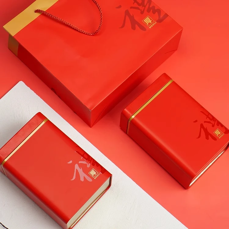 去芯红莲子1000g礼盒装送礼佳品 大粒无硫湘潭莲子 去芯红皮莲子