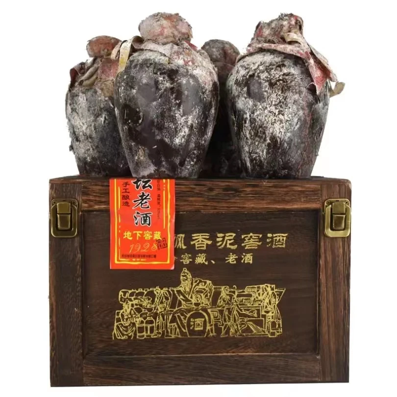 明代井15十里飘香浓香型礼盒装52度500ml*4