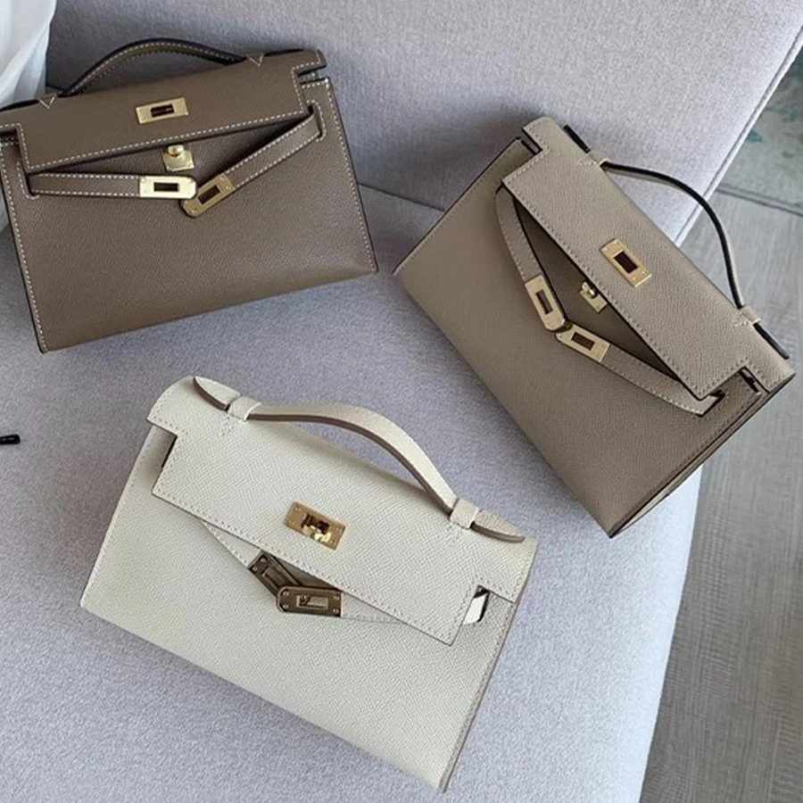 一代包包女新款单肩斜挎包真皮手提包马鞍包潮