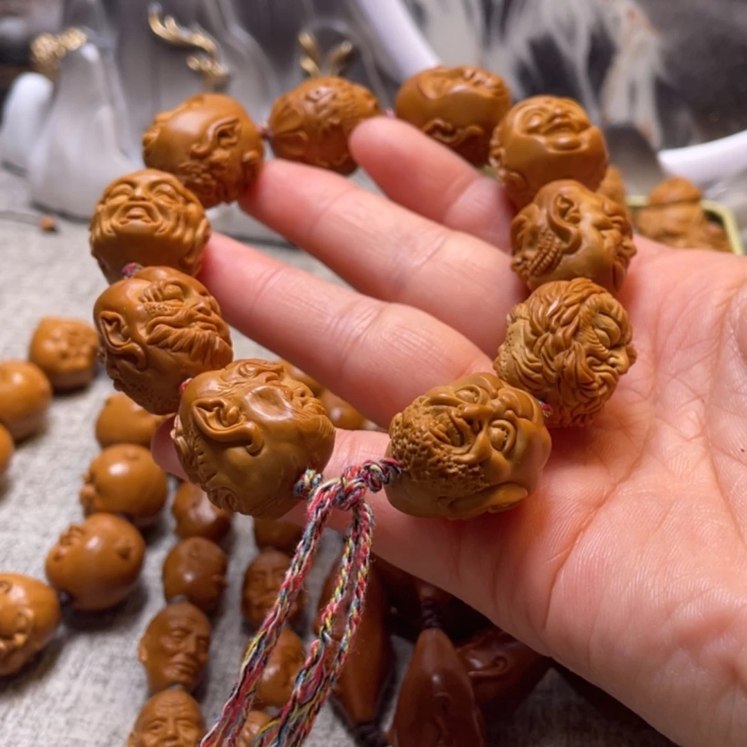 【闪购商品】橄榄核雕联***店罗汉