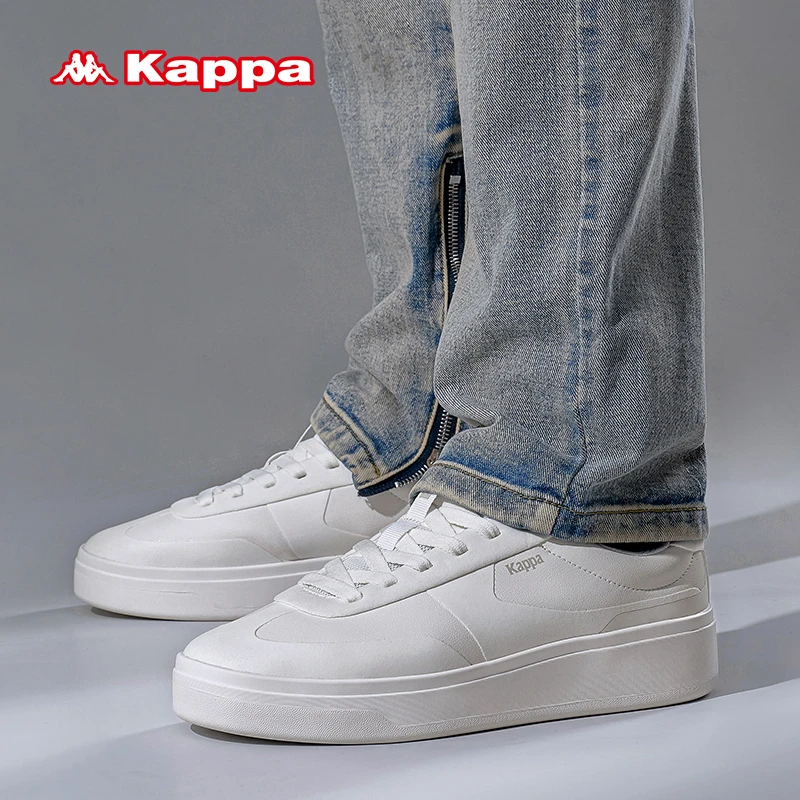 Kappa卡帕休闲板鞋男鞋秋季百搭低帮运动鞋百搭跑步鞋K0EY5CC56CJ