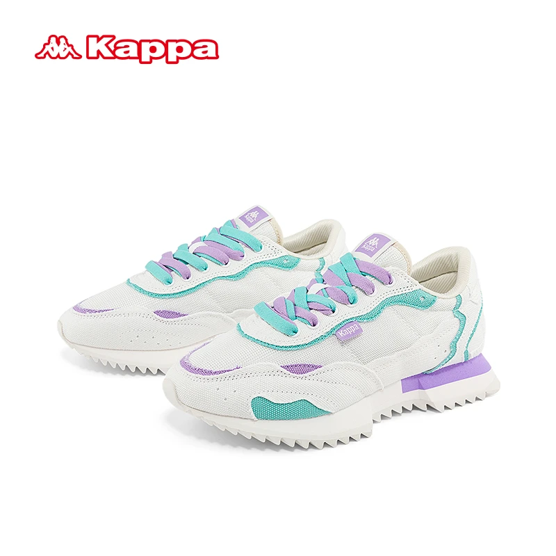kappa复古男鞋休闲运动轻便跑步鞋女舒适百搭透气运动鞋K0D45MM14