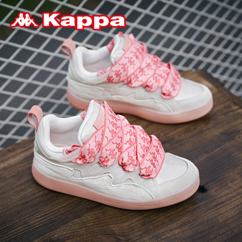 kappa背靠背男秋季舒适百搭面包鞋女鞋子低帮潮流板鞋K0C25CS20