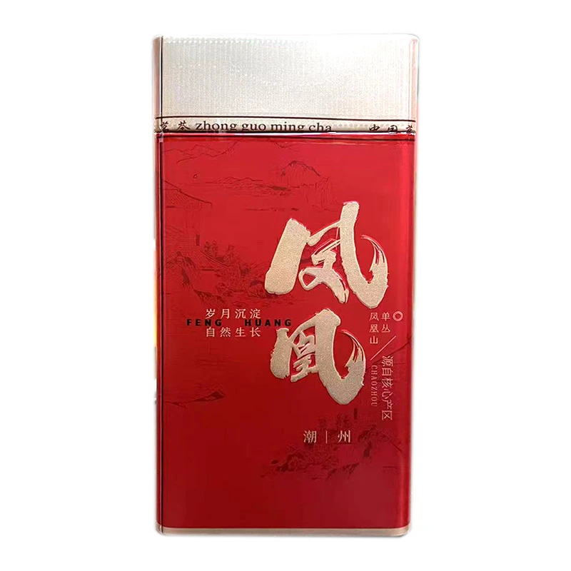 2024年头春凤凰单丛蜜兰香武夷岩茶清香型中轻火乌龙茶250克