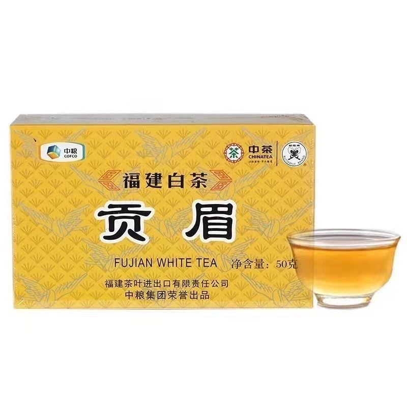 Butterfly Brand/蝴蝶牌中粮福鼎白茶贡眉特级茶5102福建白茶