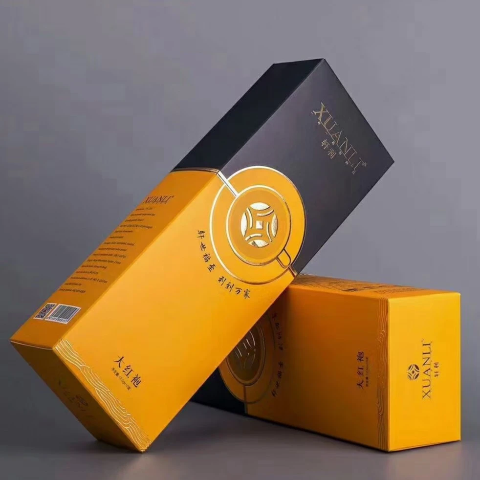 【轩利】大红袍 HL203 醇香型 精选大红袍 中火武夷山产品独立泡装