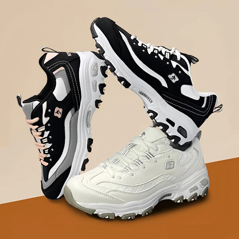 NDPRIKND新款熊猫鞋四季透气网红潮流厚底ins韩版增高情侣240522