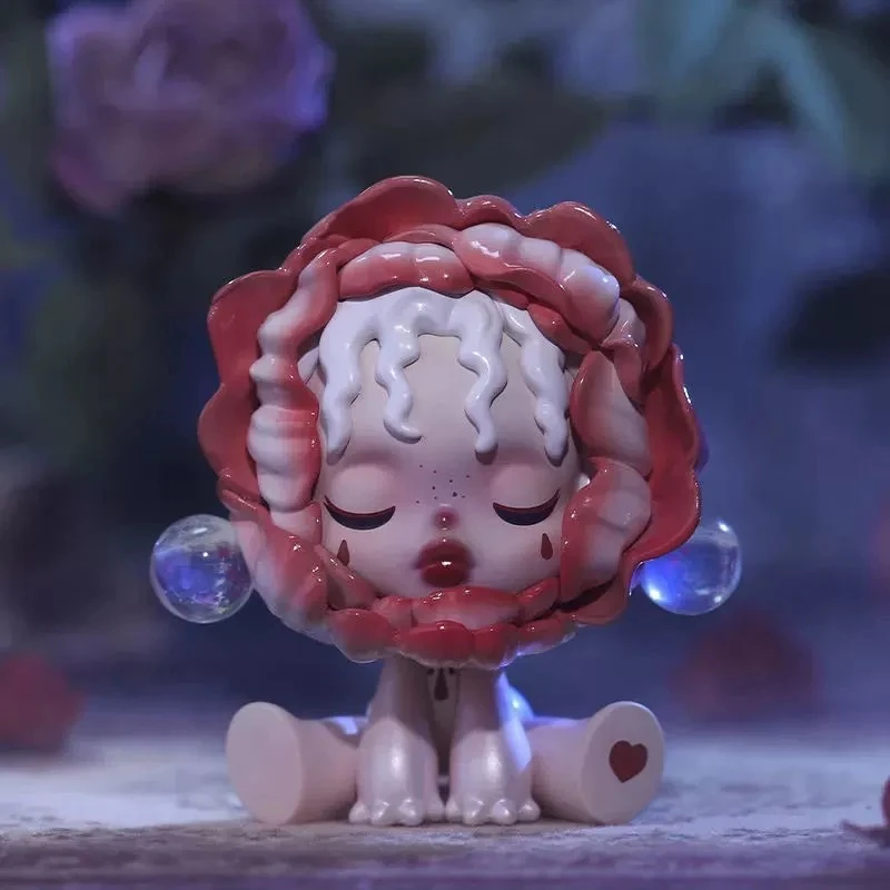 【拆盒】Skullpanda密林古堡系列手办潮玩盲盒