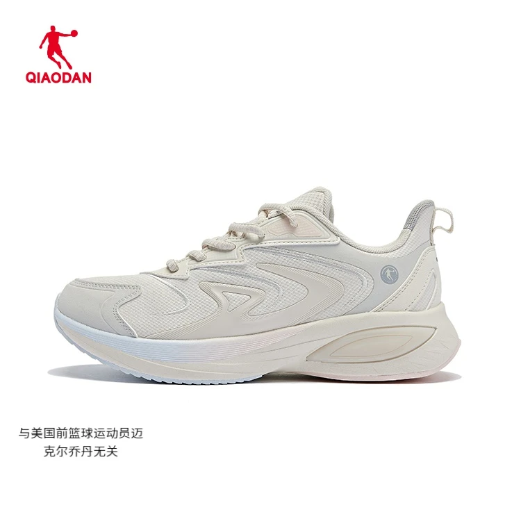 中国乔丹跑步鞋女2023秋冬休闲鞋巭回弹跑鞋女运动鞋子BM42230206