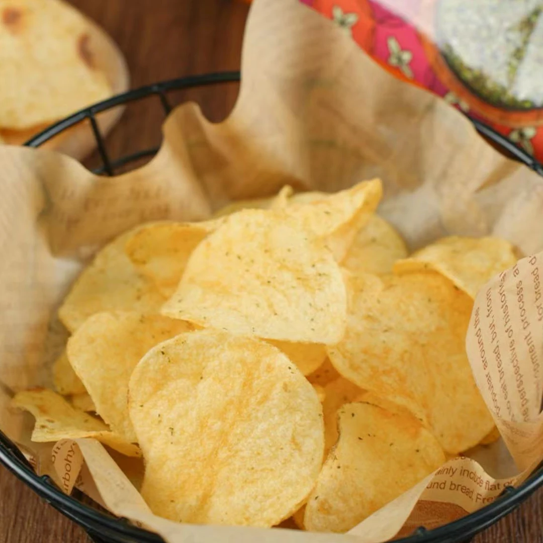 运输易碎！介意勿拍！【2024年7月29】日式香草浓汤味薯片184.2g*2袋