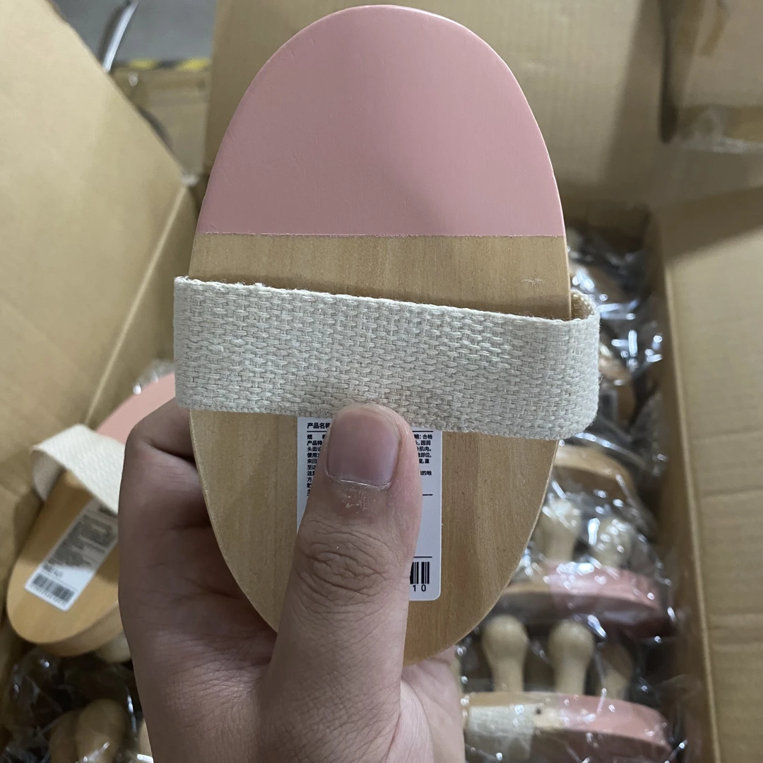 荷木手握式穴位圆头设计放松全身按摩器