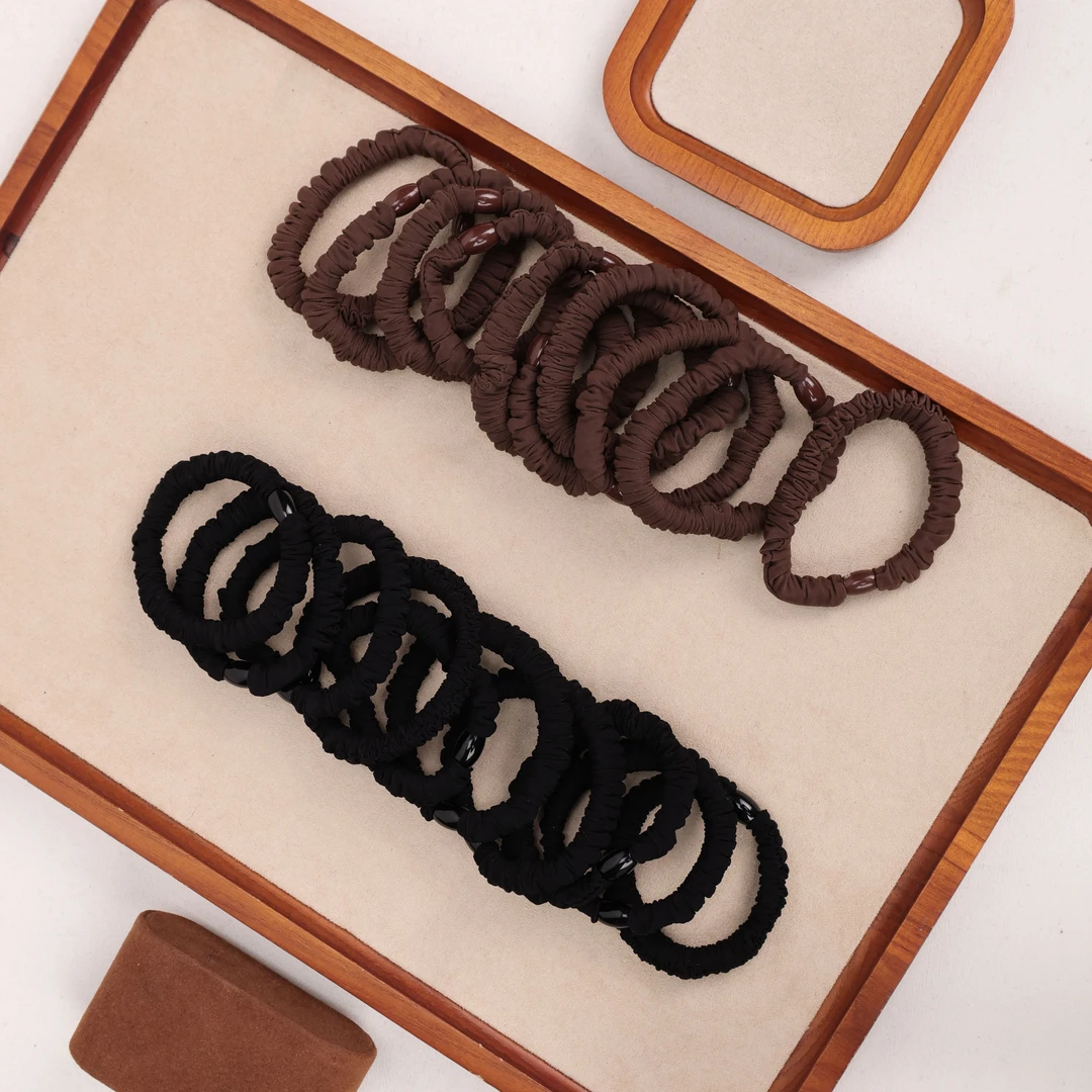 SZ0072 黑色咖色发绳发圈