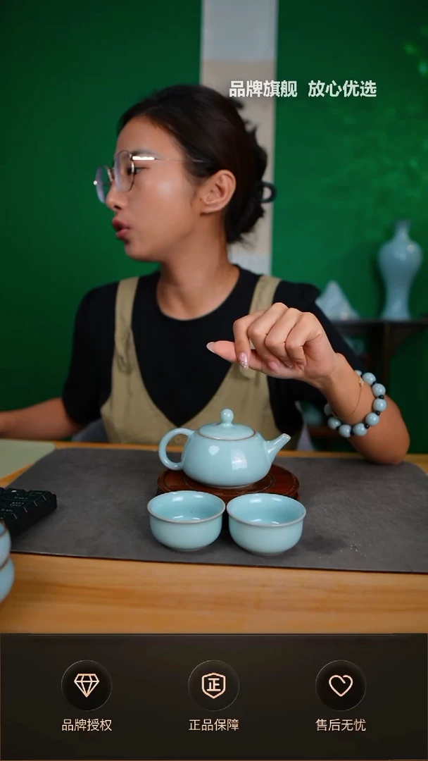 【闪购商品】臻稀小石瓢壶一壶两杯不完美