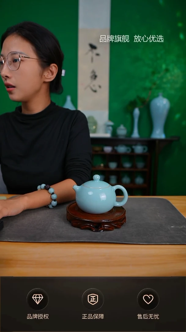 【闪购商品】臻稀手工高端西施壶不完美