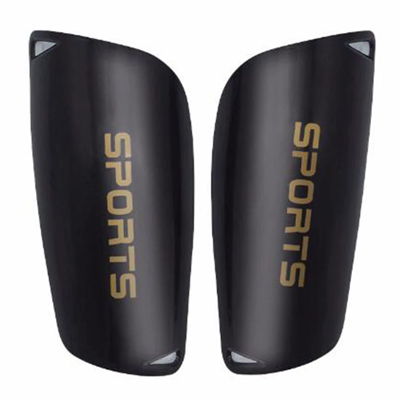 足球护腿板成人运动护膝双层插片式护板儿童脚板插板保护用具纪念