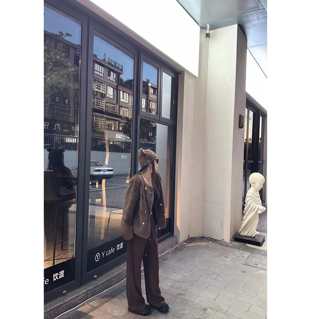 【JANSHOW】毛毛外套