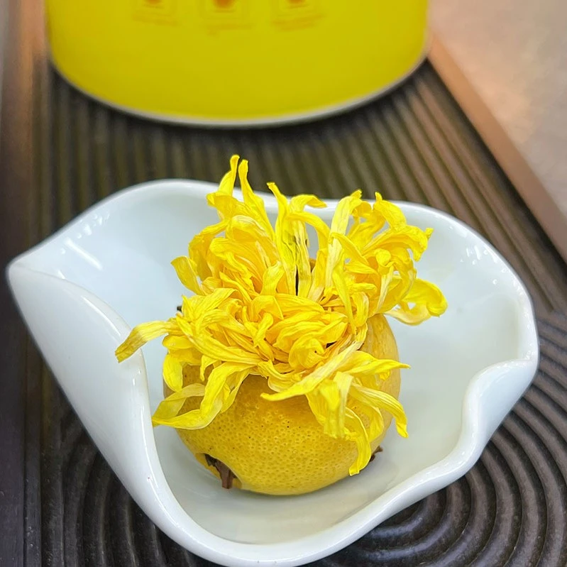 【好茶精选】柠檬菊代用茶菊花茶柠檬片云南滇红红茶水果茶试喝装